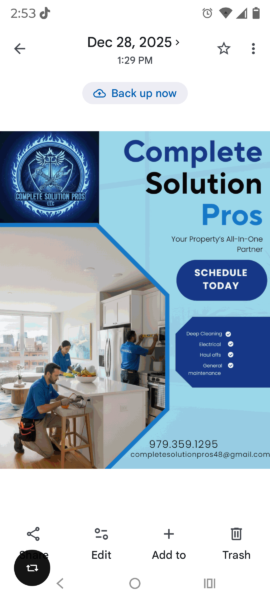 Complete solution pros