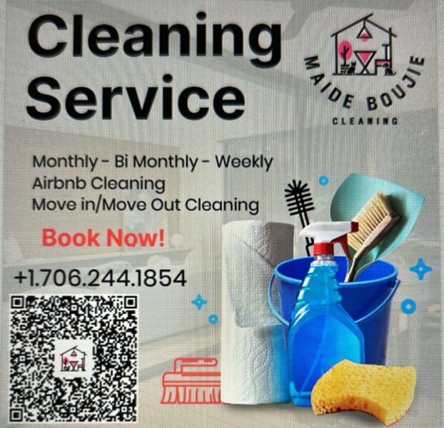 Maide Boujie Cleaning (owner)