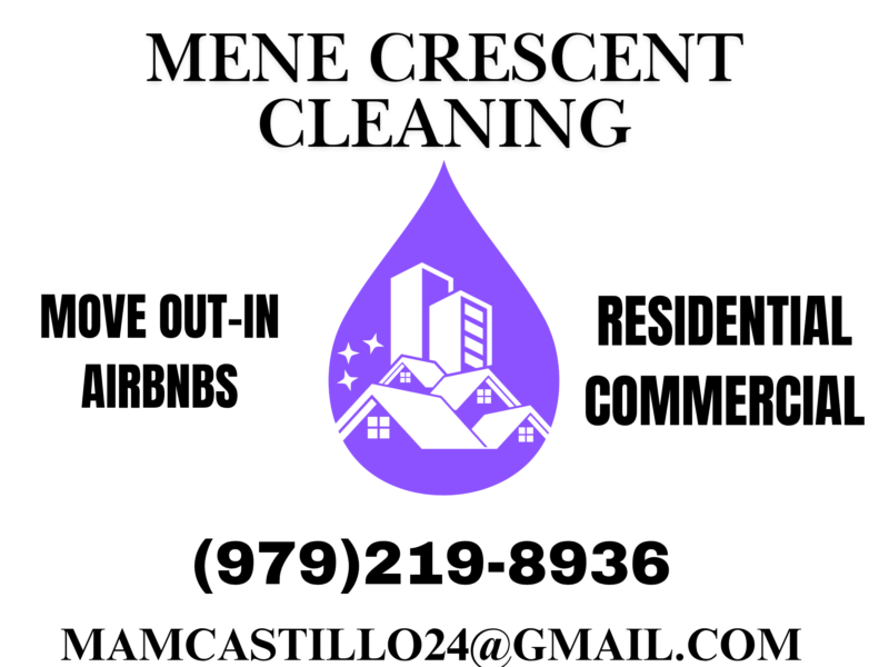 Mene Crescent Cleaning