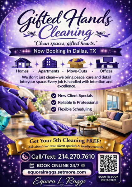 Gifted Hands Cleaning