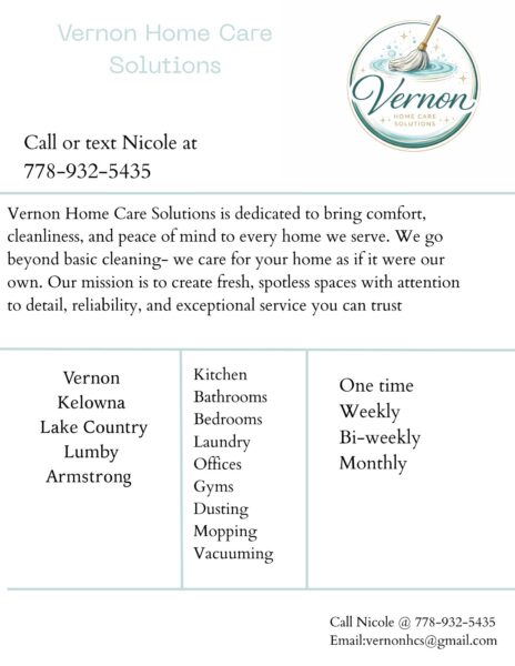 Vernon Home Care Solutions