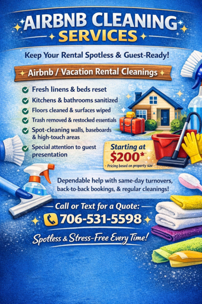 Audreys cleaning services