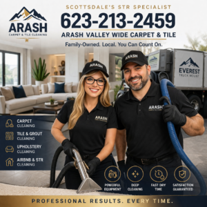 Arash Elite Cleaning - TruckMount Specialist & 5-Star Turnovers