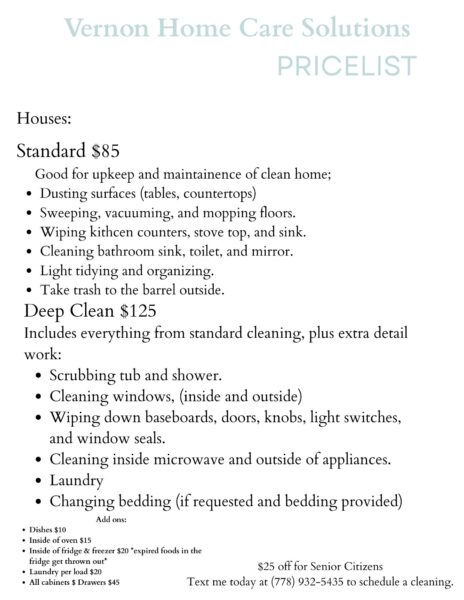 Vernon Home Care Solutions