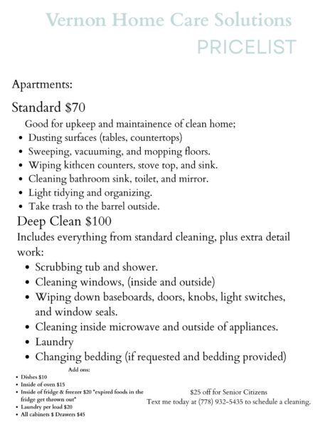 Vernon Home Care Solutions