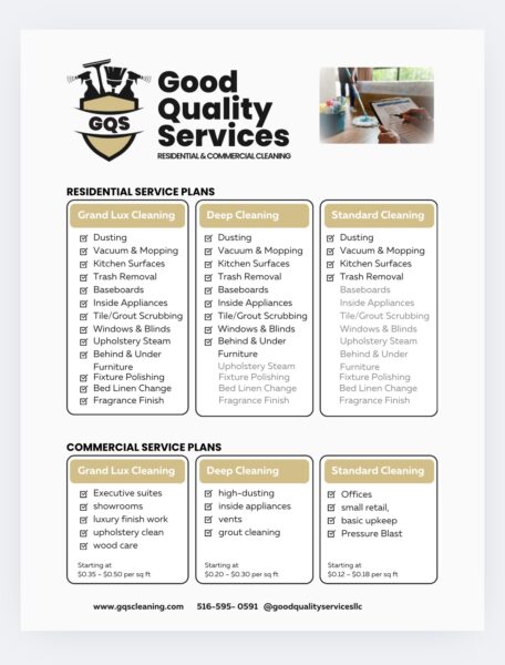 Good Quality Services