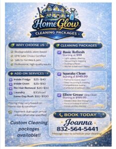 HomeGlow Cleaning Co