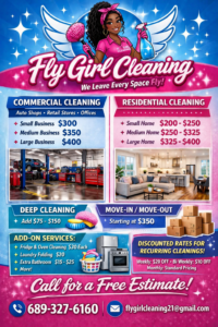 Fly Girl Cleaning