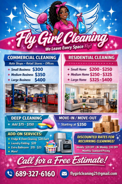 Fly Girl Cleaning