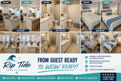 Rip Tide Home Cleaning