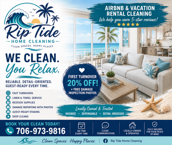 Rip Tide Home Cleaning