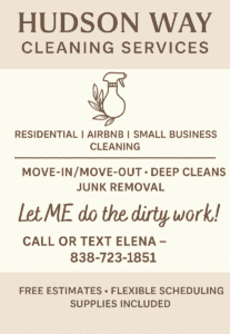 Hudson Way Cleaning Services