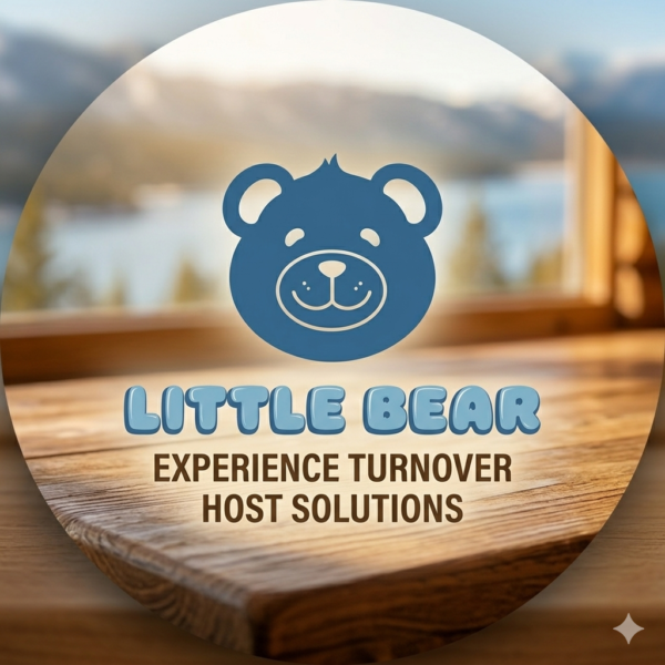 Little bear cleaning