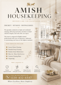 Amish Housekeeping