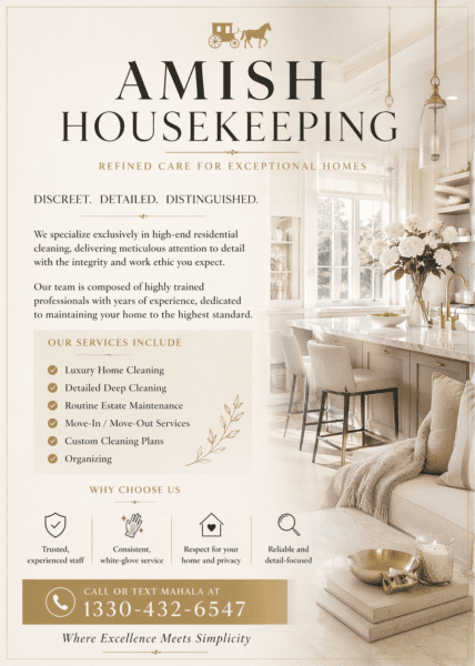 Amish Housekeeping